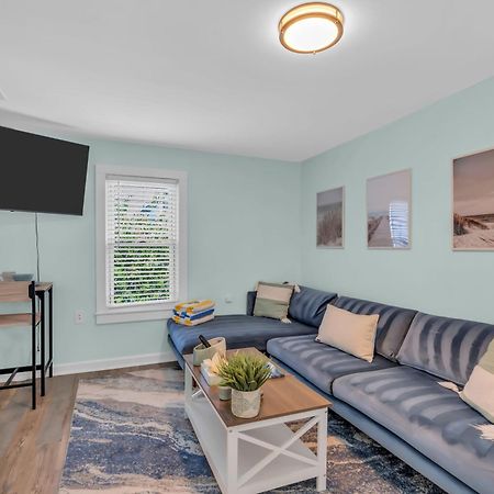 6-Min Walk To Asbury Park & Og Main St - Updated & Cozy Apartment In Historic Ocean Grove - Fire Pit & Patio - Fast Wi-Fi Exteriör bild