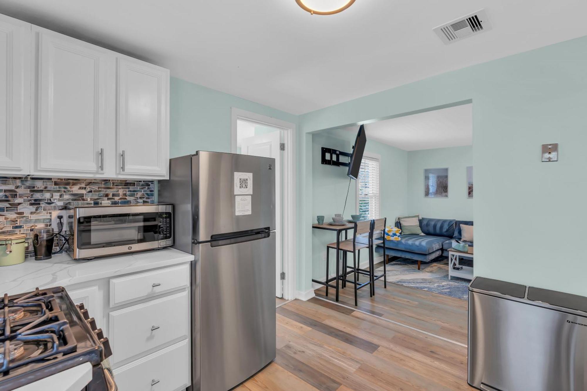 6-Min Walk To Asbury Park & Og Main St - Updated & Cozy Apartment In Historic Ocean Grove - Fire Pit & Patio - Fast Wi-Fi Exteriör bild