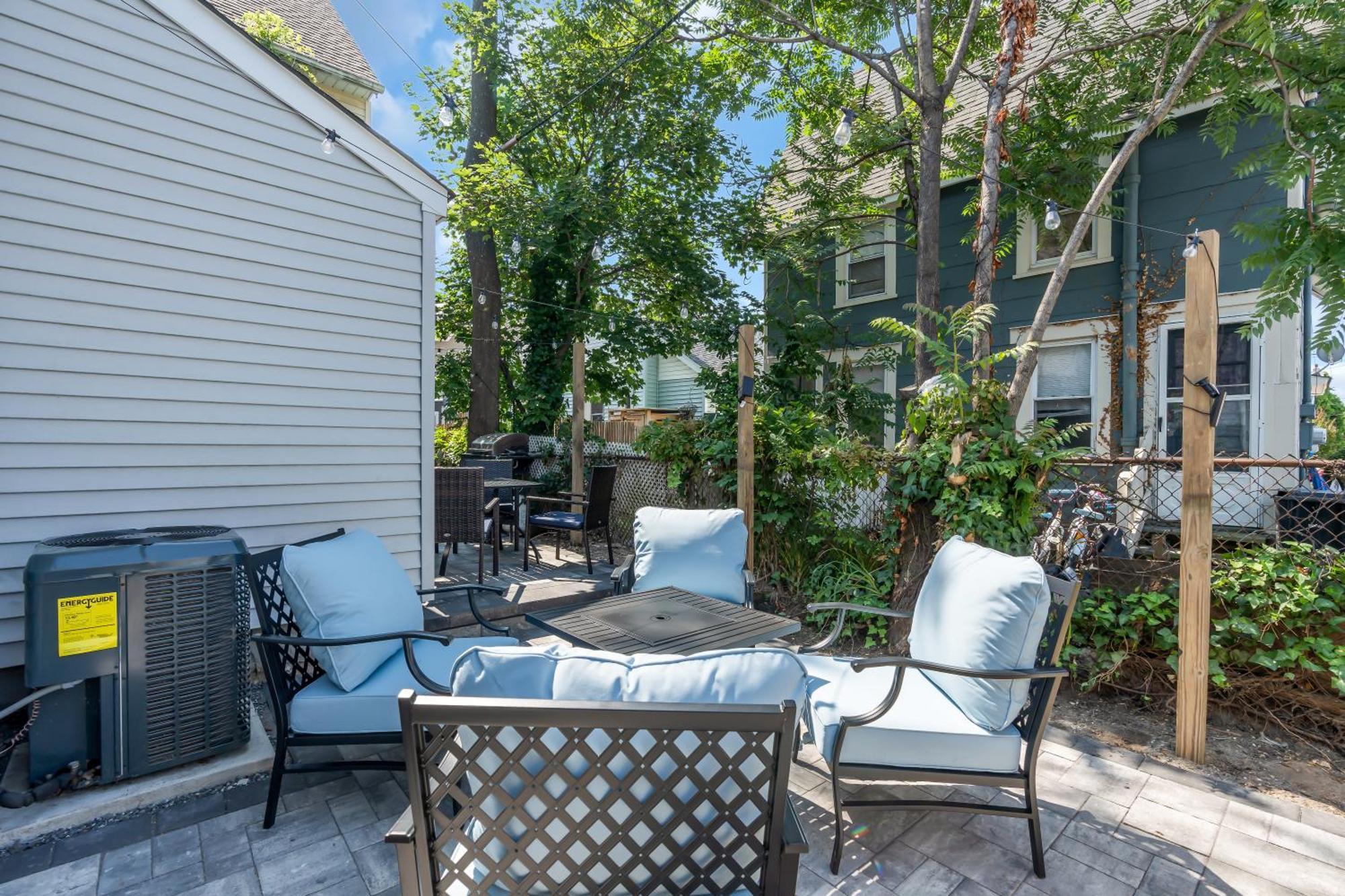 6-Min Walk To Asbury Park & Og Main St - Updated & Cozy Apartment In Historic Ocean Grove - Fire Pit & Patio - Fast Wi-Fi Exteriör bild