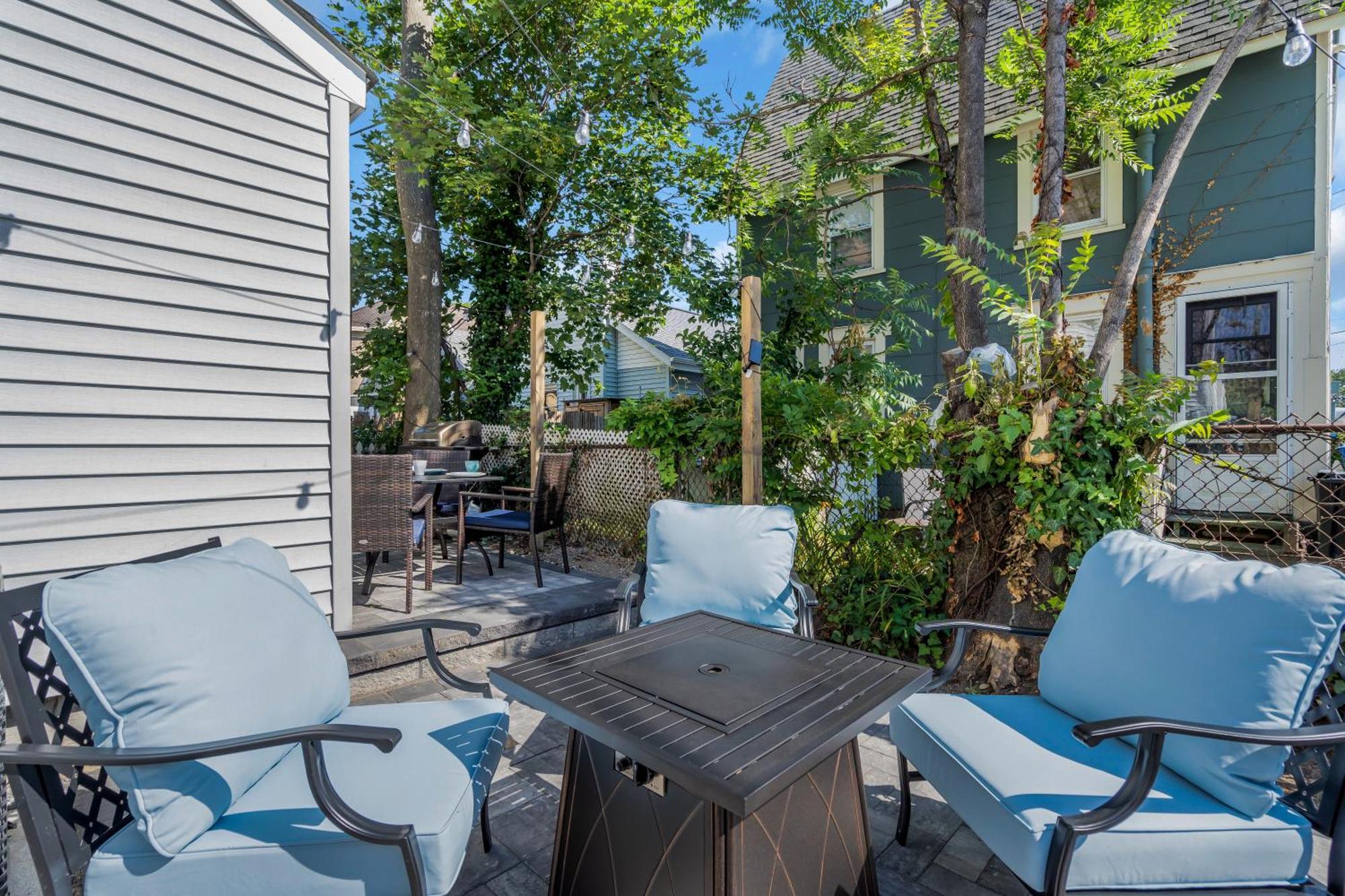 6-Min Walk To Asbury Park & Og Main St - Updated & Cozy Apartment In Historic Ocean Grove - Fire Pit & Patio - Fast Wi-Fi Exteriör bild