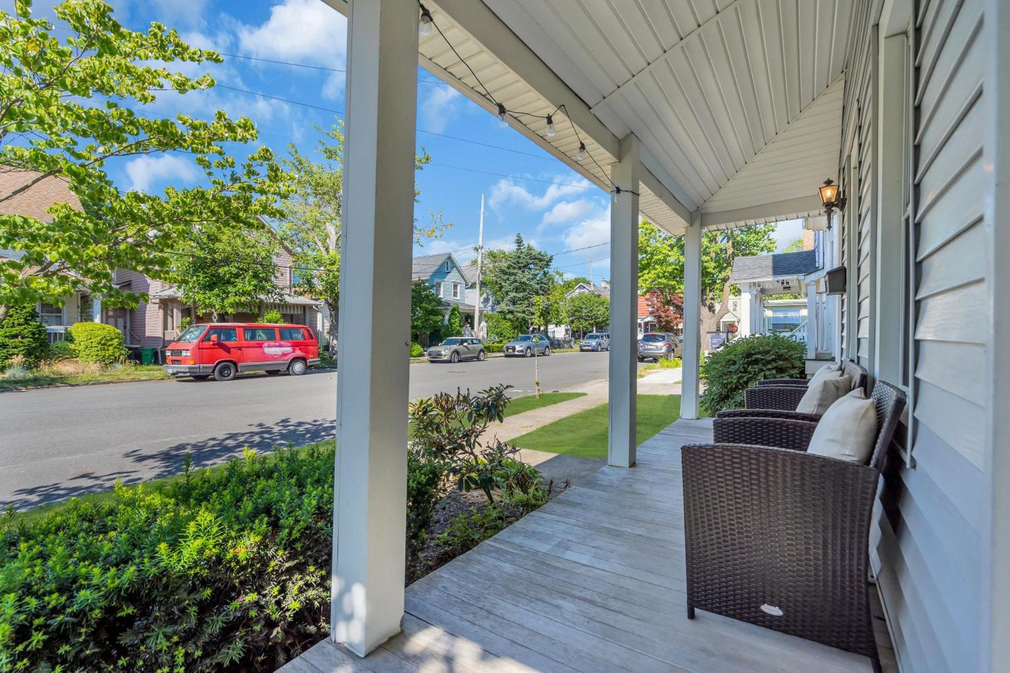 6-Min Walk To Asbury Park & Og Main St - Updated & Cozy Apartment In Historic Ocean Grove - Fire Pit & Patio - Fast Wi-Fi Exteriör bild