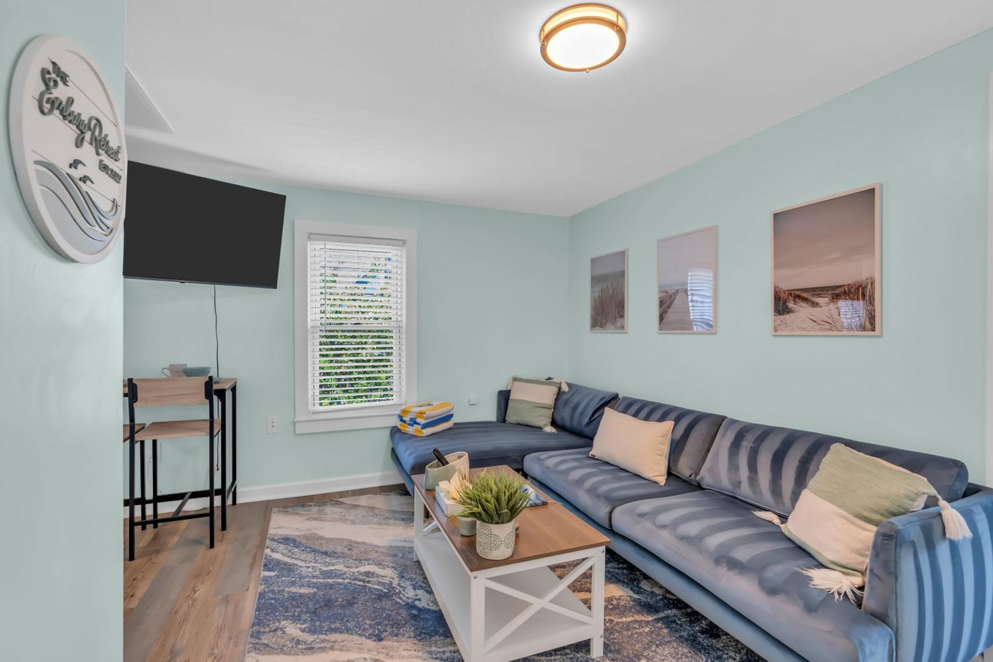6-Min Walk To Asbury Park & Og Main St - Updated & Cozy Apartment In Historic Ocean Grove - Fire Pit & Patio - Fast Wi-Fi Exteriör bild