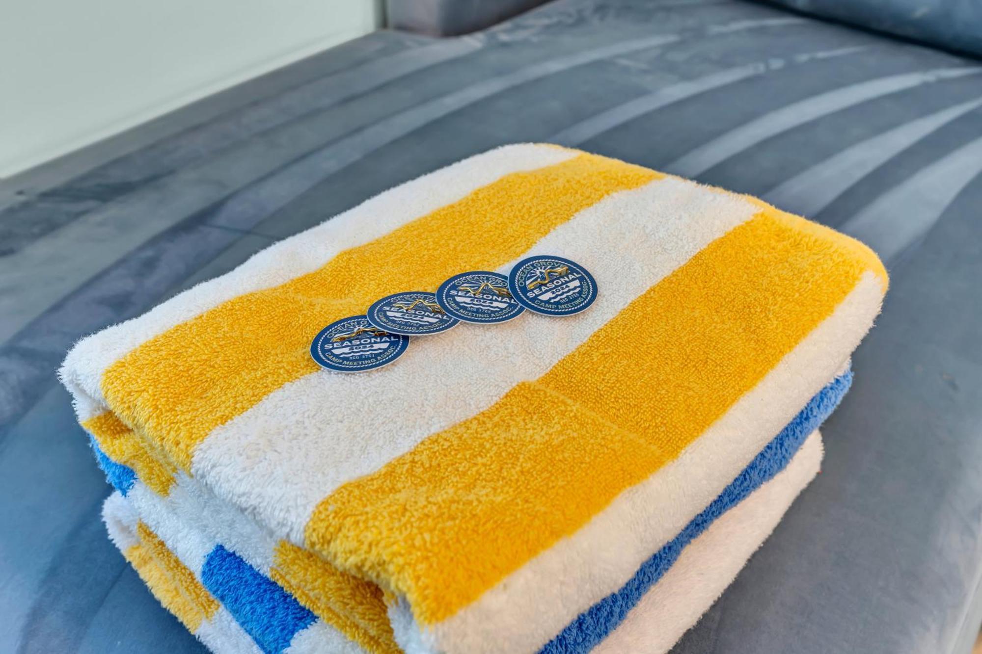 6-Min Walk To Asbury Park & Og Main St - Updated & Cozy Apartment In Historic Ocean Grove - Fire Pit & Patio - Fast Wi-Fi Exteriör bild