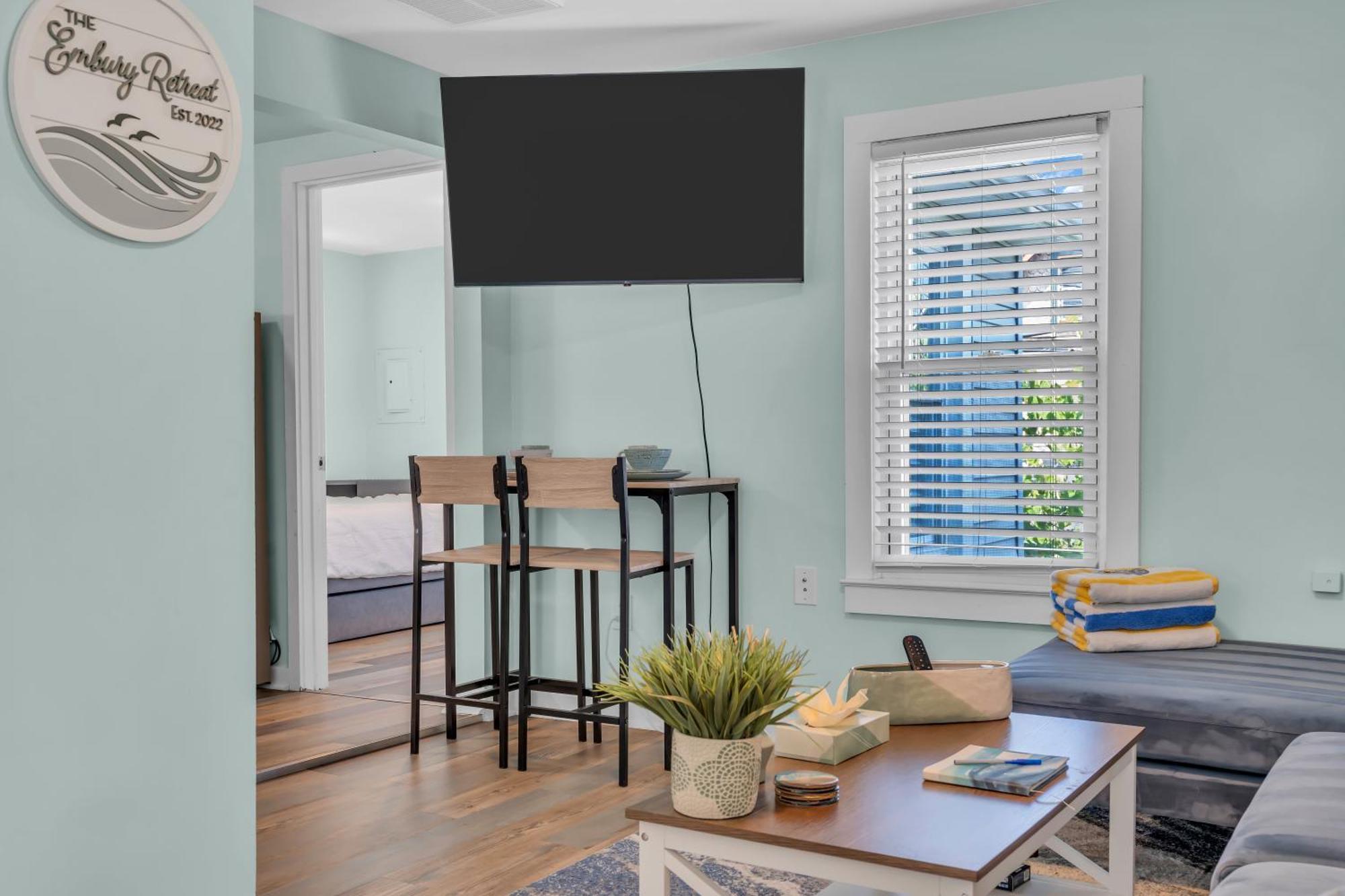 6-Min Walk To Asbury Park & Og Main St - Updated & Cozy Apartment In Historic Ocean Grove - Fire Pit & Patio - Fast Wi-Fi Exteriör bild