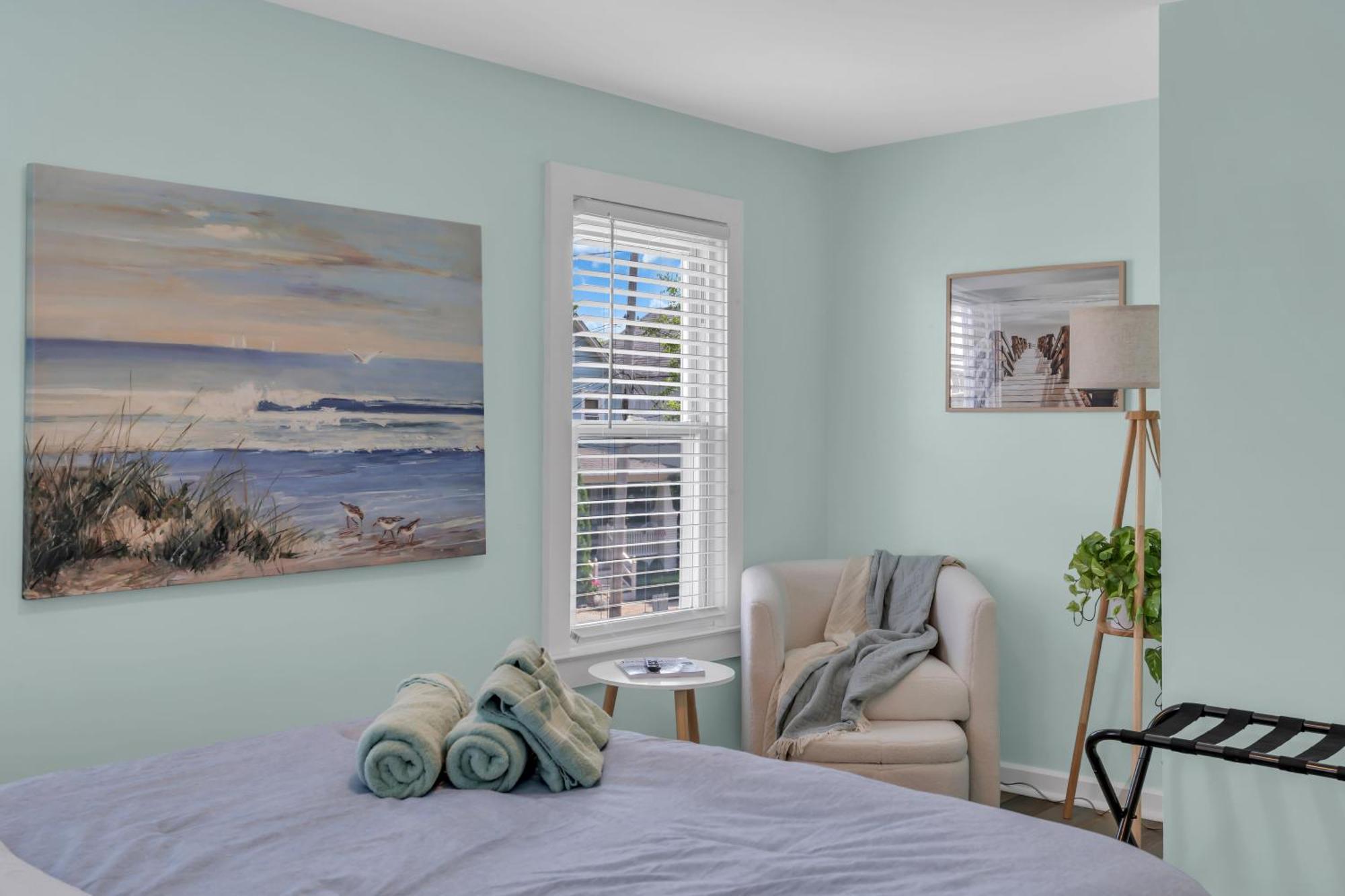 6-Min Walk To Asbury Park & Og Main St - Updated & Cozy Apartment In Historic Ocean Grove - Fire Pit & Patio - Fast Wi-Fi Exteriör bild
