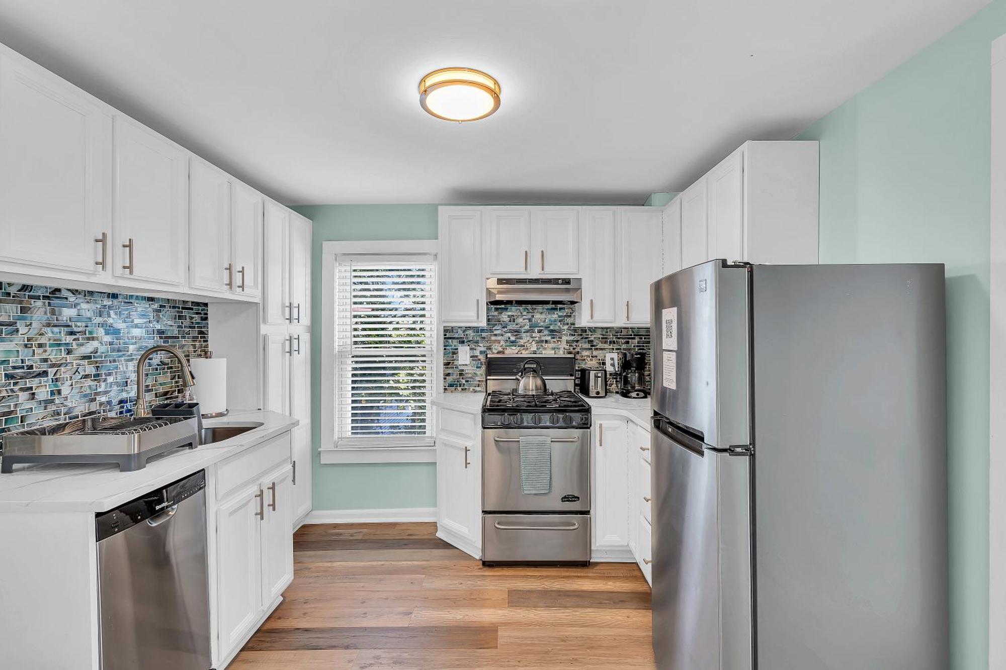 6-Min Walk To Asbury Park & Og Main St - Updated & Cozy Apartment In Historic Ocean Grove - Fire Pit & Patio - Fast Wi-Fi Exteriör bild