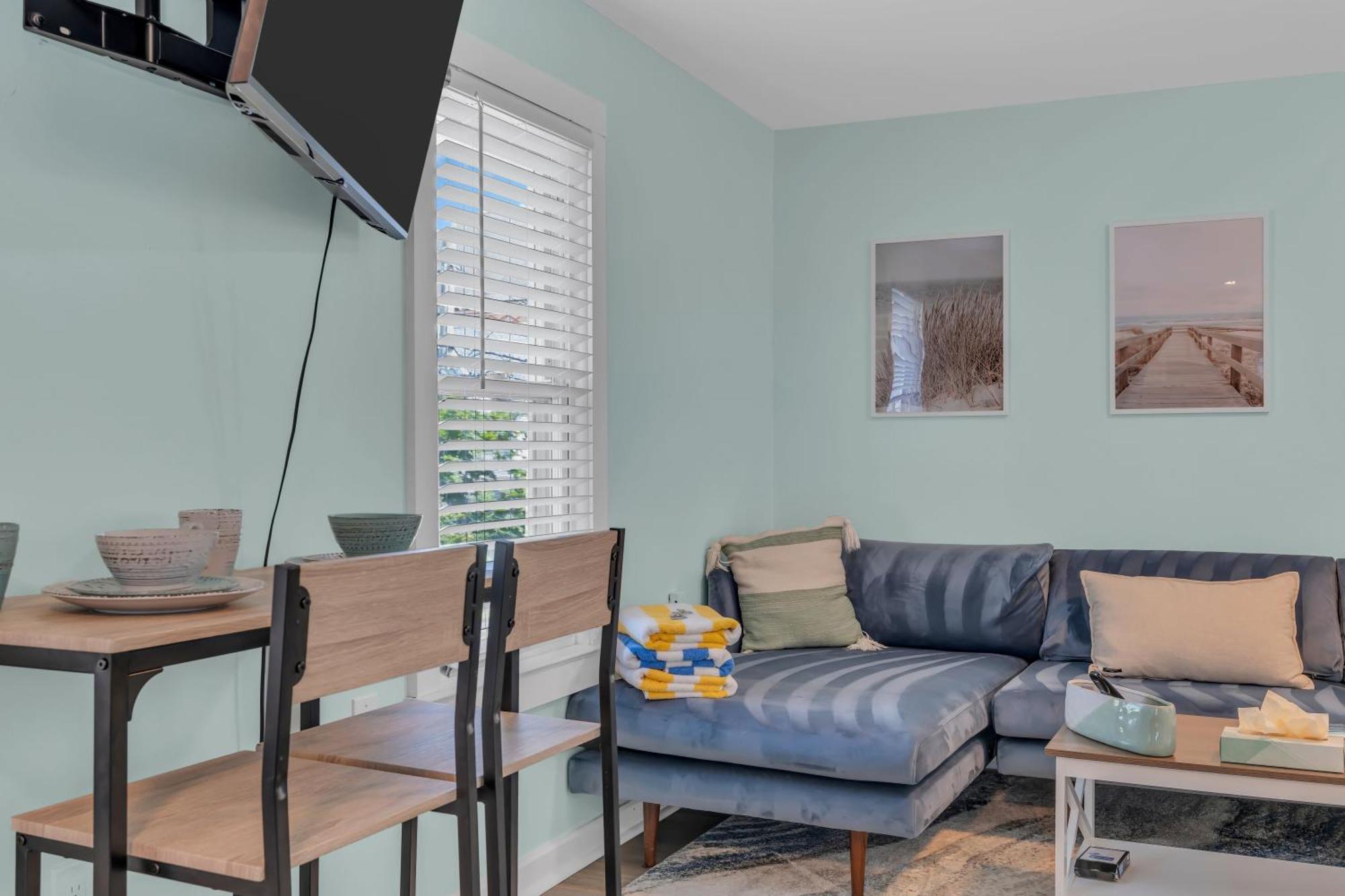 6-Min Walk To Asbury Park & Og Main St - Updated & Cozy Apartment In Historic Ocean Grove - Fire Pit & Patio - Fast Wi-Fi Exteriör bild