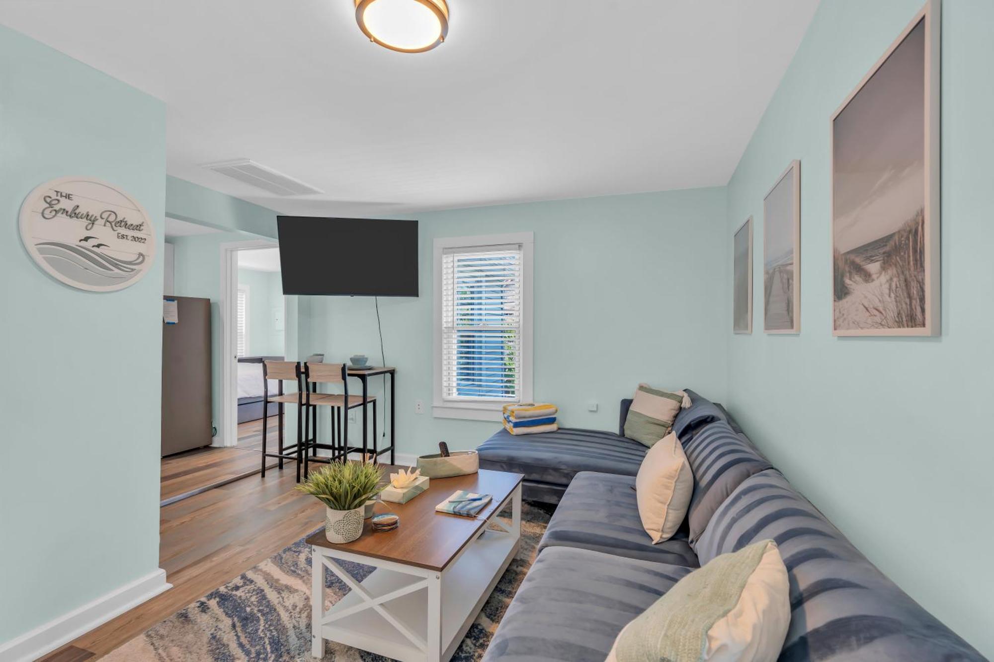 6-Min Walk To Asbury Park & Og Main St - Updated & Cozy Apartment In Historic Ocean Grove - Fire Pit & Patio - Fast Wi-Fi Exteriör bild