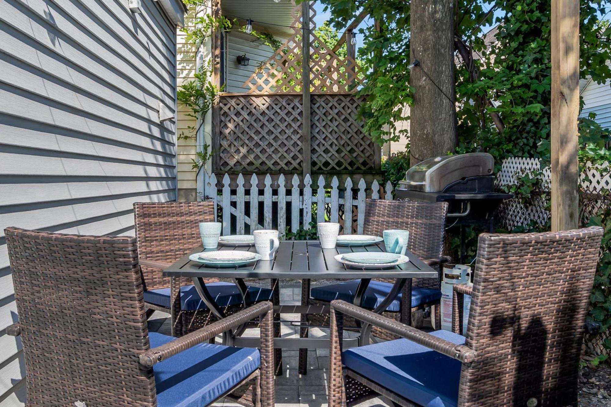 6-Min Walk To Asbury Park & Og Main St - Updated & Cozy Apartment In Historic Ocean Grove - Fire Pit & Patio - Fast Wi-Fi Exteriör bild